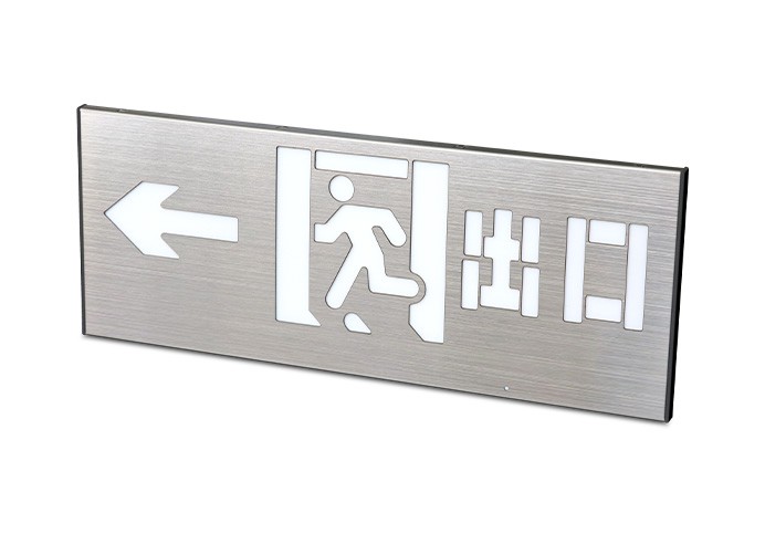 消防應急疏散標志燈具-小型單面左向出口  ZS-BZ-ACJ(E1Ⅰ)-01